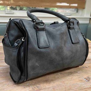 Nicole Miller Gray Purse